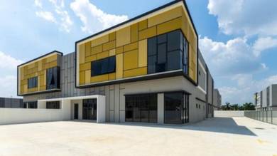 New 2 STY Semi-D factory Gated & Guarded Puncak Alam 22000 sqft