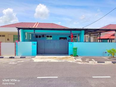 Rumah Semi D Cantik Taman Residensi Bidara Pendang Kedah Facing Open