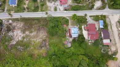 Development flat, freehold land located at tepi jalan, Balik Pulau