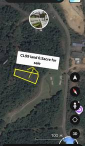 CL99 land 0.5acre in Kundasang Mesilau