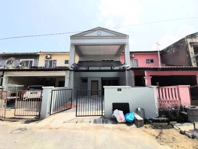 RENOVATED Double Storey Terrace Taman Garing Utama, Rawang Selangor