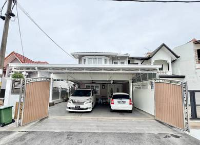 End Lot 2 Storey 30'X70' Superlink Wangsa Maju, Section 6, KL
