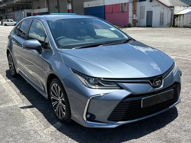 Low Mileage 19k+ ✅ 2022 Toyota COROLLA ALTIS 1.8 G