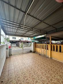 Can Full Loan Taman Megah Ria, Jalan Bayan 2 storey low cost