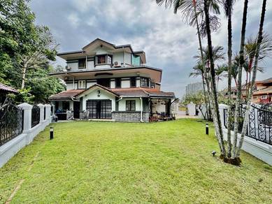 HUGE CORNER LANDED🔥2.5Sty Laman Oakleaf Bukit Antarabangsa🔥NON BUMI