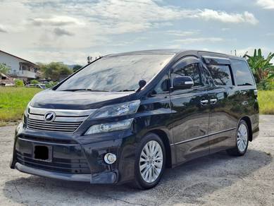 Toyota VELLFIRE 3.5 Z G-EDITION  loan  kedai