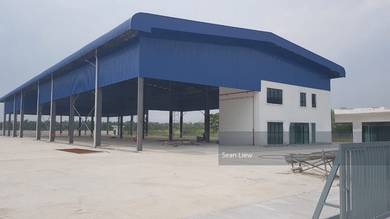 Klang Sungai Kapar Indah Detached Factory For Sale freehold
