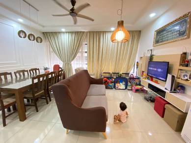 Corner Boulevard Serviced Apartment 1400sqft Tuan Residency Jalan Ipoh