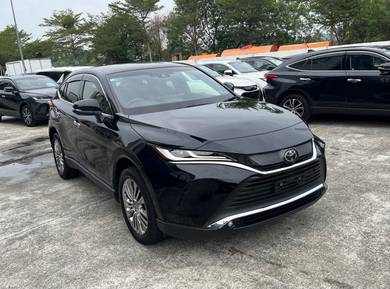 Toyota HARRIER 2.0 Z LEATHER PACKAGE (A)