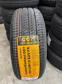 Tayar baru Continental cc7 185/55/15 2025 myvi