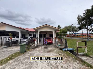 Safety Grill Installed Single Storey Terrace Corner Permyjaya Miri