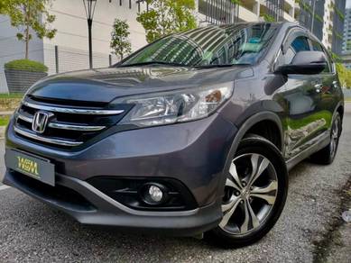 Honda CR-V 2.4 FACELIFT 1TGN MANTAP CONDITION 9/10