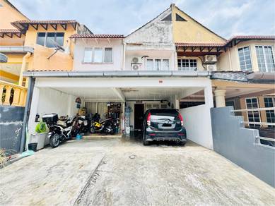 BOOKING FLEXIBLE 🔥 2 Storey Terrace Taman Bidara Selayang, Selangor