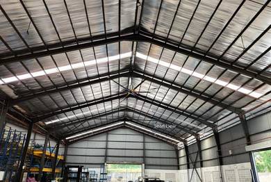 Semenyih Detached Factory For Sale with Office