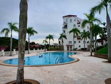 Spanish Villa, Paroi, Taman Tasik Jaya, Ampangan Seremban Senawang