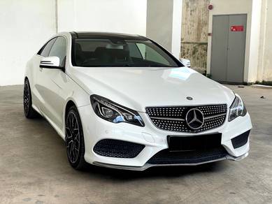 Mercedes Benz E250 COUPE 2.0 (A)