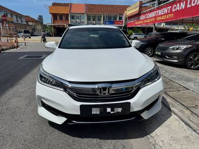 Honda ACCORD 2.4 VTi-L FACELIFT (A)
