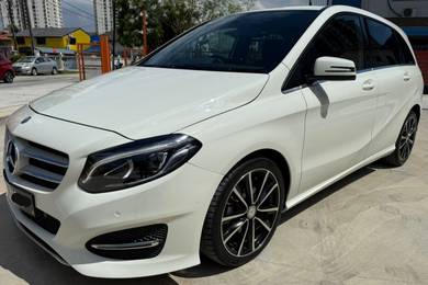 Mercedes Benz B SPORTSTOURER 1.6- 5 YRS WRNTY