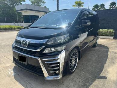 Toyota VELLFIRE 2.4 Z (A)