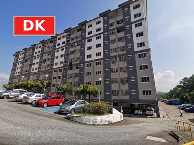 1070 sqft ❤️ Puncak Baiduri Apartment ❤️ Cheras Selangor for Sale