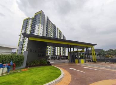 [✅FULL Loan✅] Residensi Aman Bandar Teknologi Kajang 862sf 1K BOOKIN