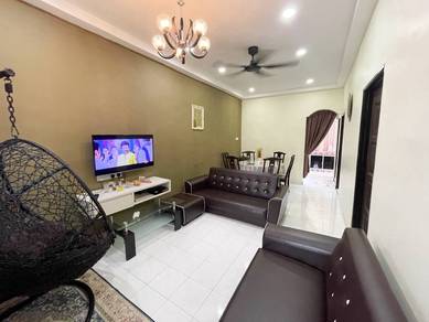 Renovated Single Storey Terrace Taman Emas Kg Jawa Klang