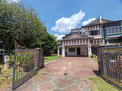 CORNER LOT💥💥2 Storey Bukit Jelutong 2 Shah Alam