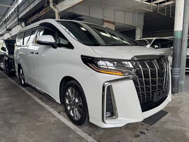 Toyota ALPHARD 2.5 S TYPE GOLD