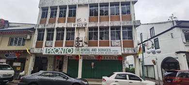 Padungan 3 Storey Corner Shophouse For Sale