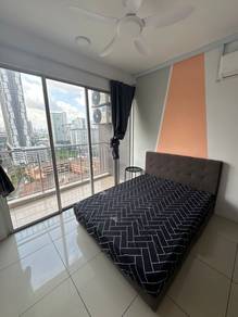 Fully Furnished Balcony Room at PV18 Residences Setapak
