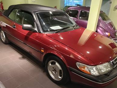 Saab 900 2.5 SE (A  ) outstanding nobody's have