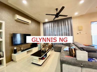 2S terrace furnished@ Pearl Villa Mutiara Indah Simpang Ampat for sale