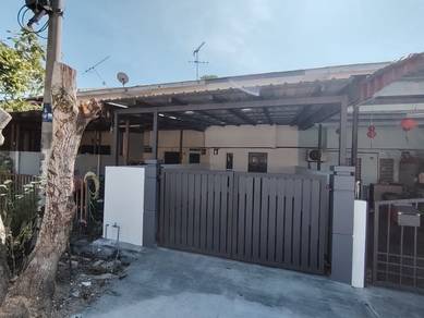 100% FULL LOAN Reno 2 Storey Taman Melaka Baru Batu Berendam Bachang