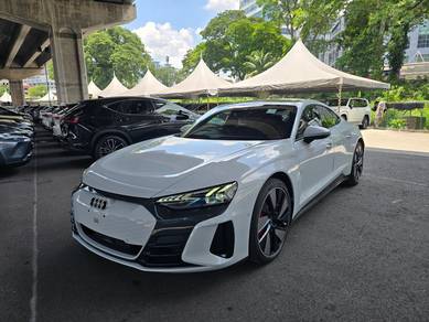 Audi E-TRON GT QUATTRO 5 Year Warranty B&O