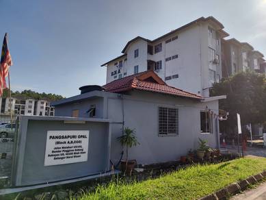 【 Below Market🔥】Pangsapuri Opal Subang Bestari 900sqft 【100% LOAN✅】