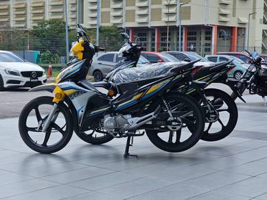 Modenas Kriss 110 Fi (EURO 4) (Interchange Unit)