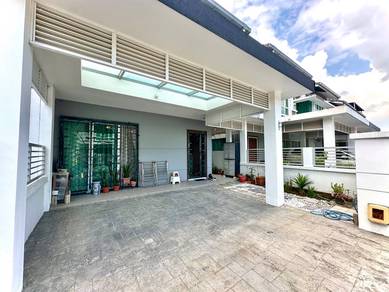 26ft x 80ft Double Storey Superlink House, Lavender Park Denai Alam