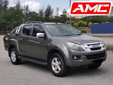 Isuzu D-MAX 2.5 4x4 (A) VGS TURBO [WARRANTY]