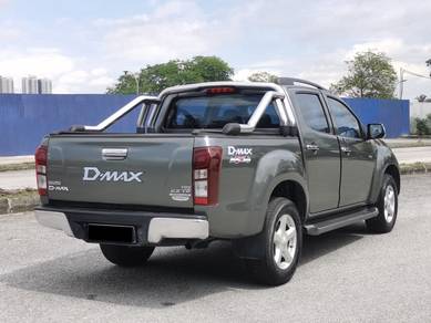 Isuzu D-MAX 2.5 4x4 (A) VGS TURBO [WARRANTY]