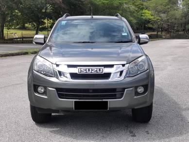 Isuzu D-MAX 2.5 4x4 (A) VGS TURBO [WARRANTY]