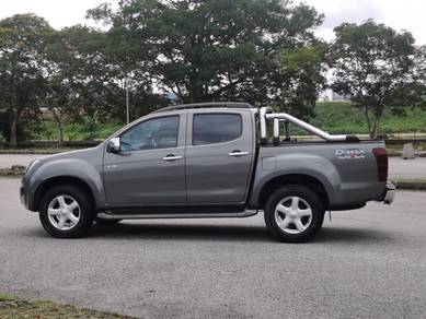 Isuzu D-MAX 2.5 4x4 (A) VGS TURBO [WARRANTY]
