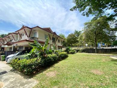 ENDLOT BESAR 30'X70'🤩Double Storey Terrace,Presint 9 Putrajaya