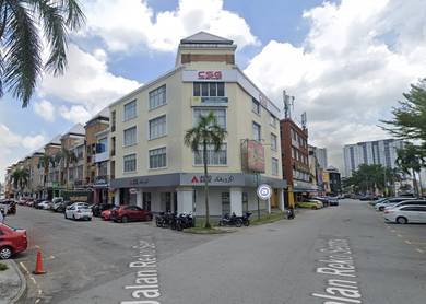 Reko Sentral Kajang Shop- End Lot, First Floor,3 Storey,Next Econsave