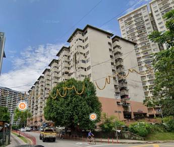 Flat Prima Setapak 650sf🔥Jln Prima Setapak,KL✅100%LOAN🔥0% D/P✅F/RENO