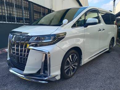 Toyota ALPHARD 2.5 SC Ori Bodykits