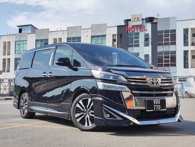 Toyota VELLFIRE 2.5 ZG (A)