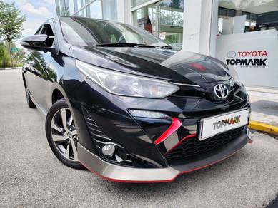 Toyota YARIS 1.5G (A) FullServiceRecord 124,246km
