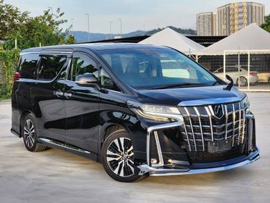 Toyota ALPHARD 2.5 SC + 8YRS WARRANTY