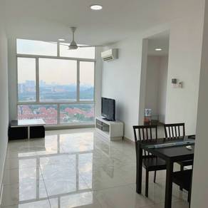 【2 Rooms】Partially furnish MRT One Equine Putra Permai UPM IOI city