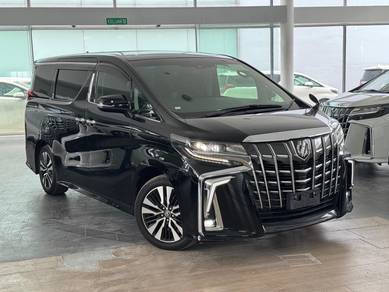 Toyota ALPHARD 2.5S SC
